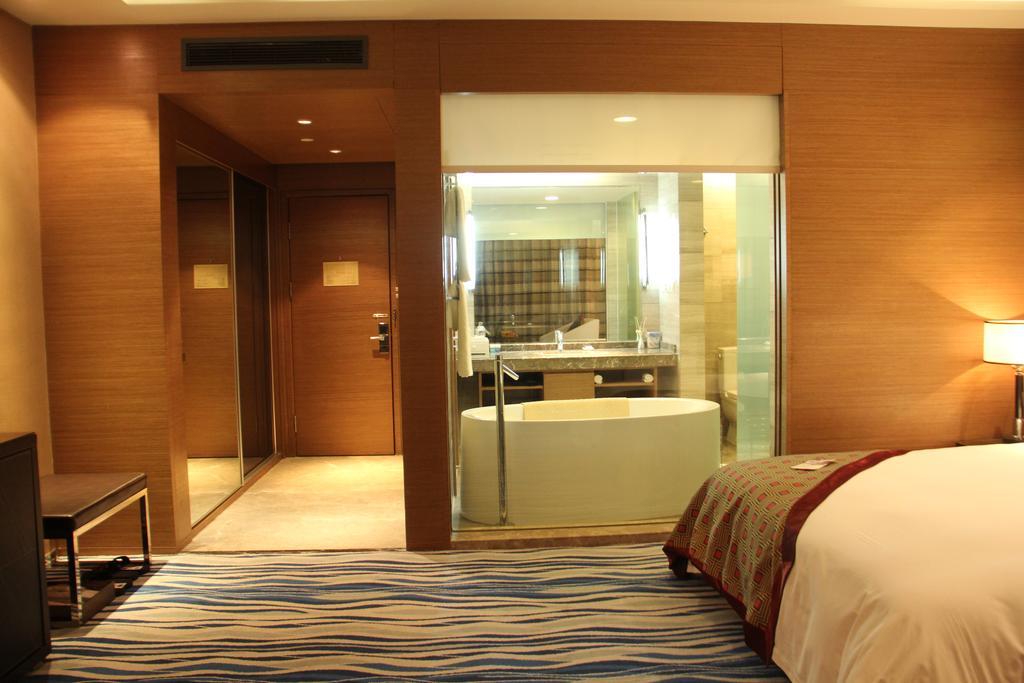 Brigh Radiance Hotel Yantai Exterior foto